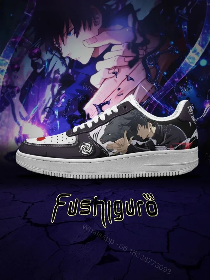 View 1 of Megumi Fushiguro No.3 Custom Air Force 1