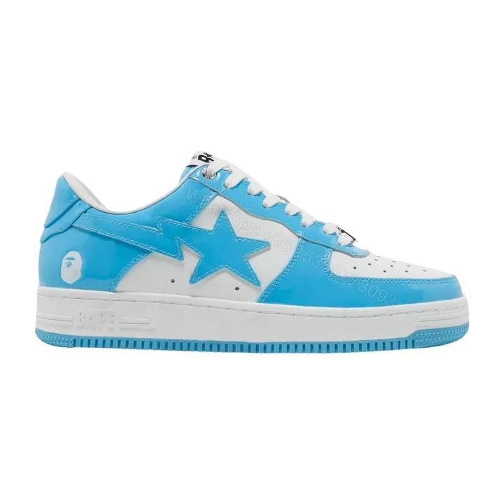 View 1 of A Bathing Ape Bape Sta Low Blue