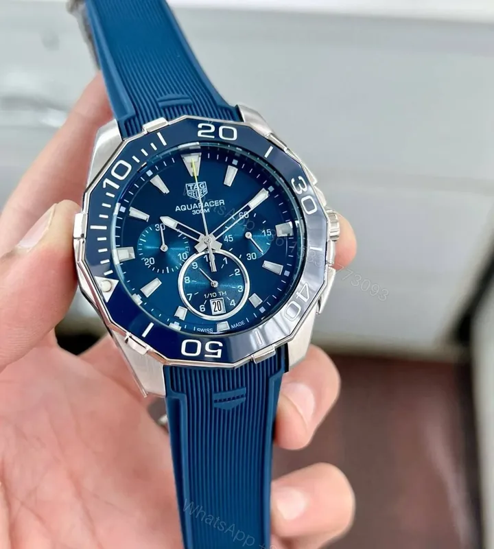View 1 of TagHeuer Aquaracer Blue