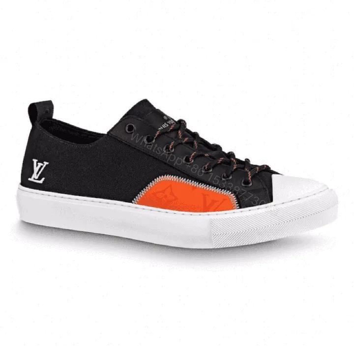 View 1 of LOUIS VUITTON TATTOO SNEAKER BLACK – LV128