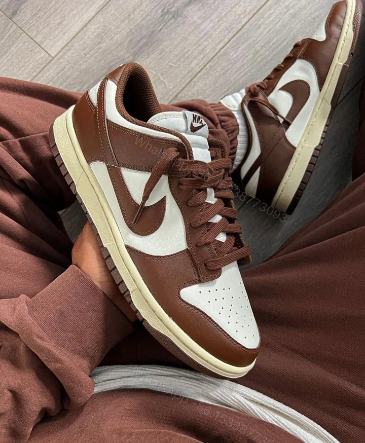 View 1 of FIRST COPY NIKE SB DUNK LOW CACAO MOCHA FOR MEN