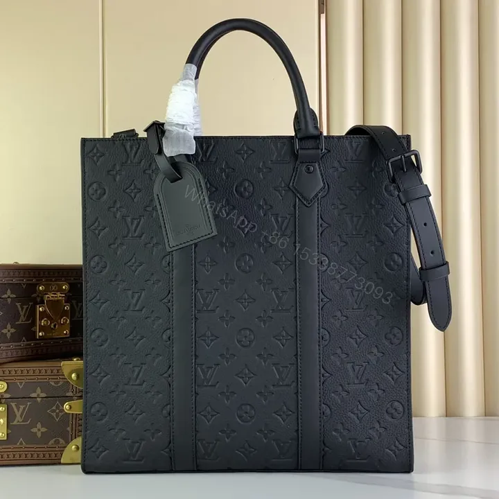 View 1 of Monogram Tote: Modern Structure, Luxury Everyday Carry