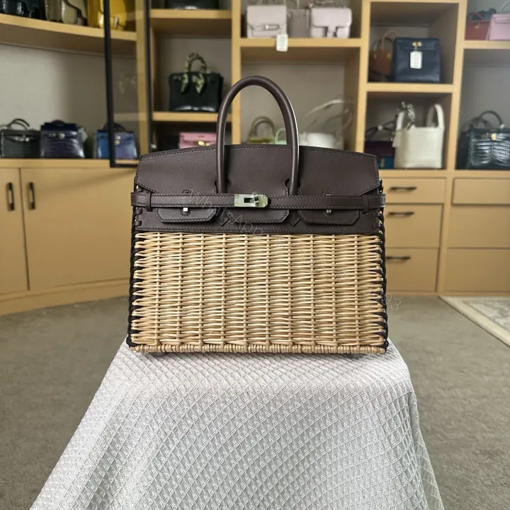 View 1 of Hermes Birkin 25cm Saddle Leather