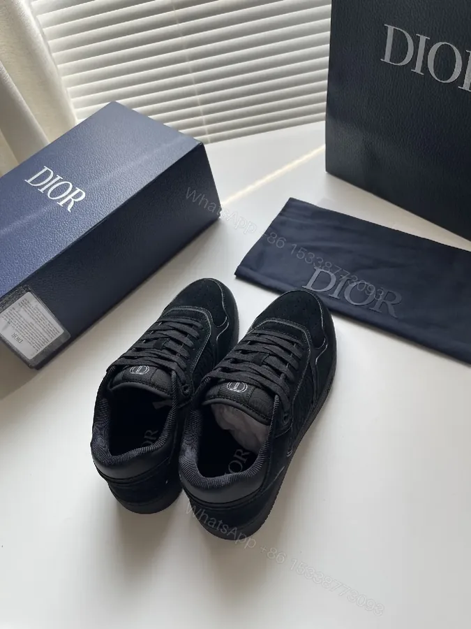 View 1 of Black Texture-Detail Sneaker: Subtle Luxe, All-Day Comfort