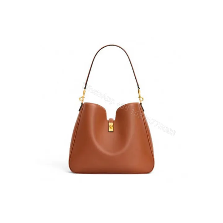 View 1 of CELINE MEDIUM CAMILLE 16 SOFT BAG IN SMOOTH CALFSKIN