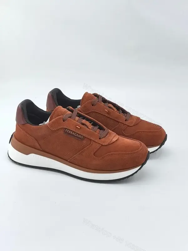 View 1 of Camel Suede Luxury Sneaker | All-Day Comfort, Casual Chic