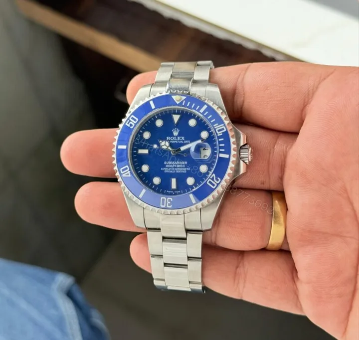 View 1 of Rolex Submariner Blue Dial 41mm Automatic