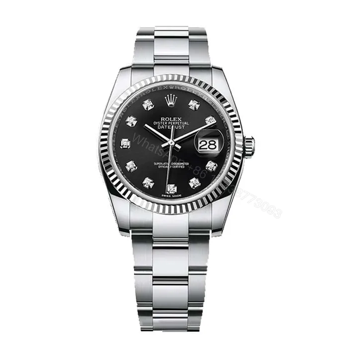 View 1 of Rolex Lady-Datejust 28 279174 Super Clone : White Rolesor Silver Dial