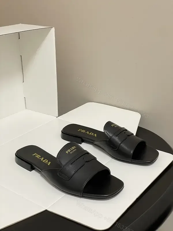 View 1 of Minimalist Black Leather Sandals — All-Day Comfort, Subtle Luxury
