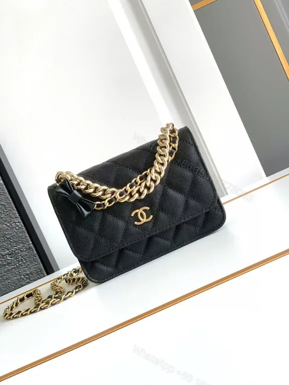 View 1 of Chic Quilted Chain Bag: Compact Luxury for All Day Wear