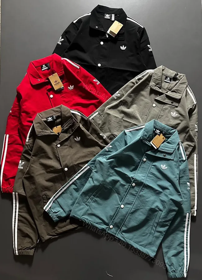View 1 of FIRST COPY ADIDAS PREMIUM QUALITY FABRIC JACKET