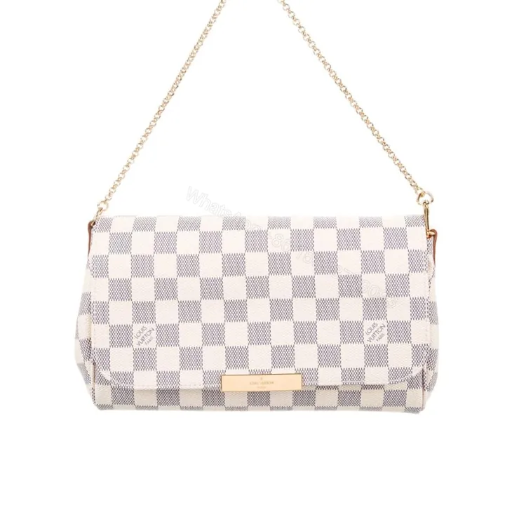View 1 of Louis Vuitton Favorite MM Damier Azur 26Cm