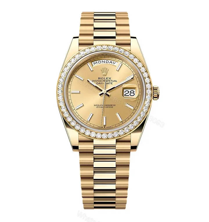 View 1 of Superclone Rolex Day-Date Champagne Dial 228348rbr-0008 40 mm