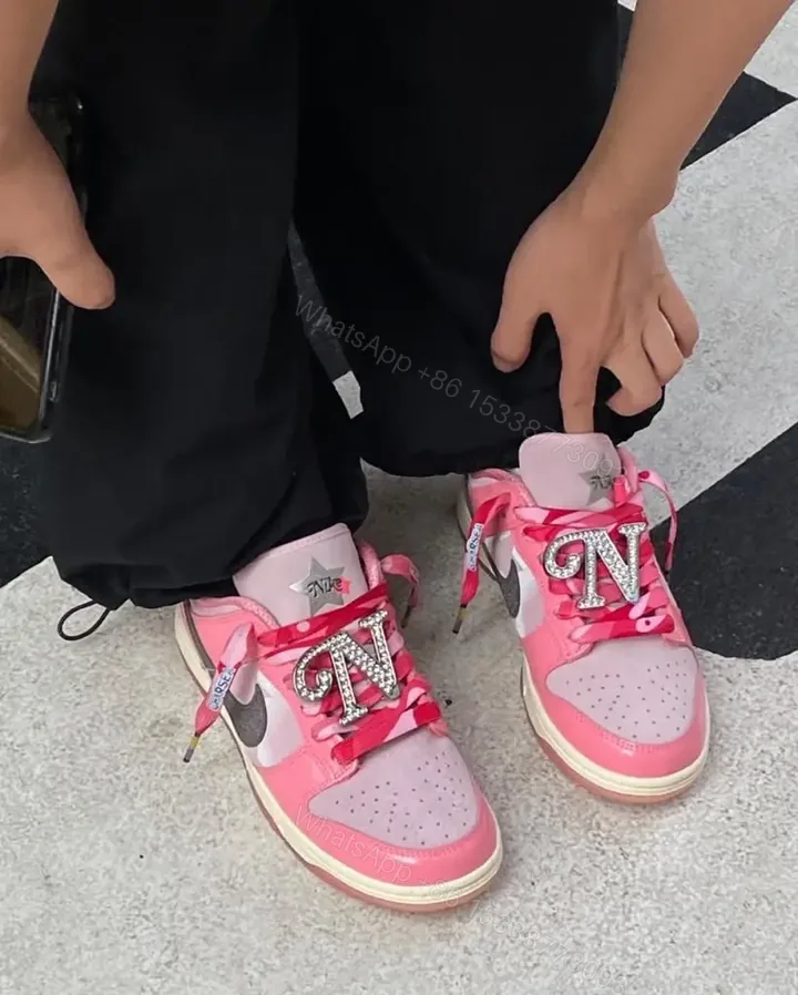 View 1 of Nike Dunk Low LX Barbie