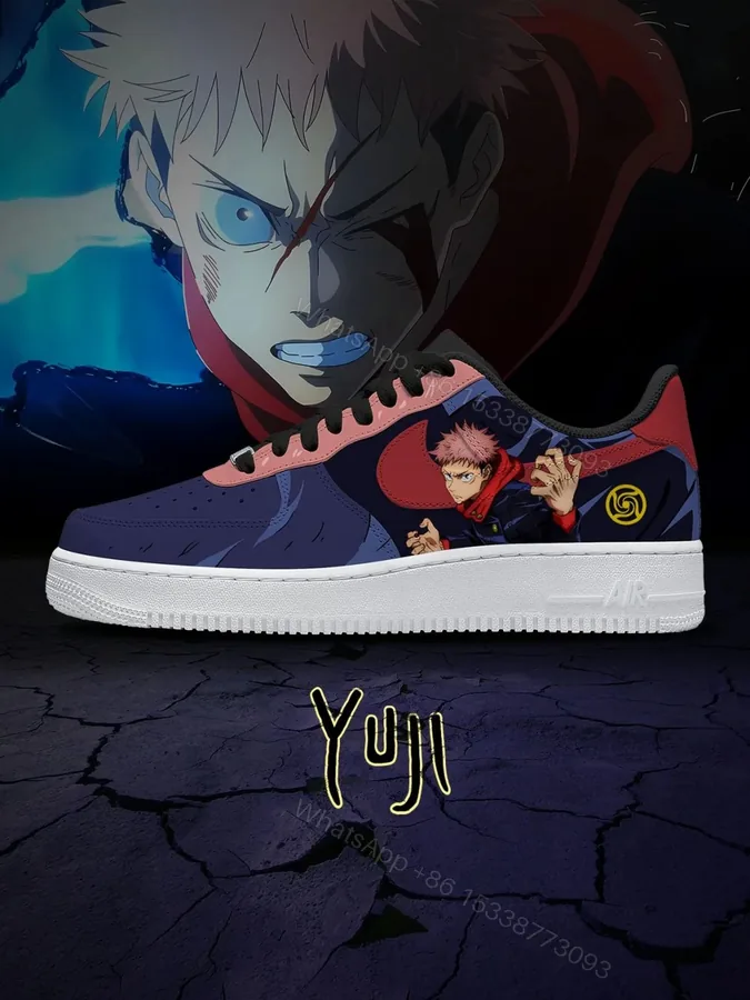 View 1 of Yuji Itadori V.2 Custom Air Force 1