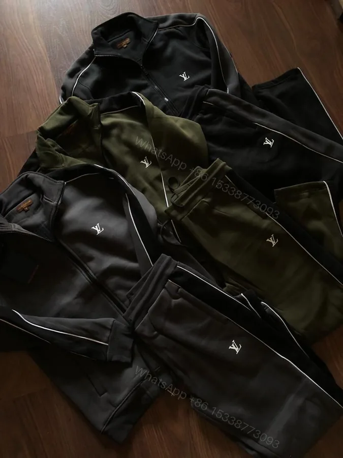 View 1 of FIRST COPY LOUIS VUITTON IMPORTED ZIPPER TRACKSUIT