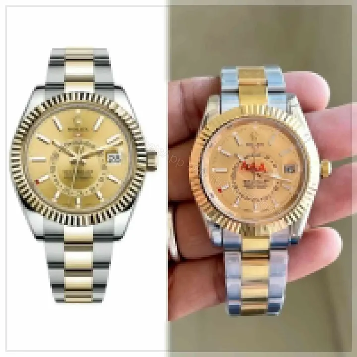 View 1 of Rolex Sky Dweller Gold