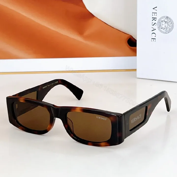 View 1 of Contemporary Tortoise Acetate Sunglasses with Subtle Branding