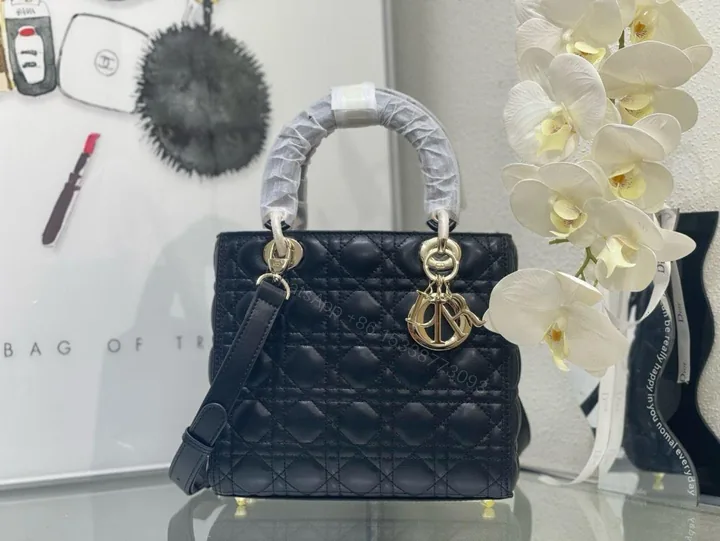 View 1 of Dior Quilted Copy Bag