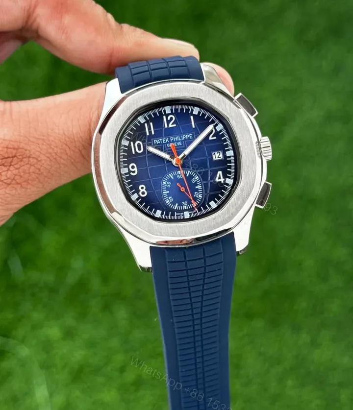 View 1 of Patek Philippe Geneve 7AAA Open Back Automatic 40mm