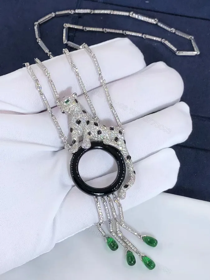 View 1 of Panthère de Cartier necklace, Diamonds