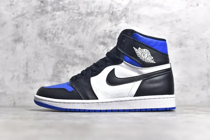 View 1 of Air Jordan 1 Retro High “Game Royal” Reps