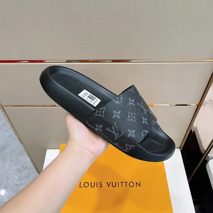 View 1 of Louis Vuitton Monogram Slide: Allâ€‘Day Comfort, Iconic Style