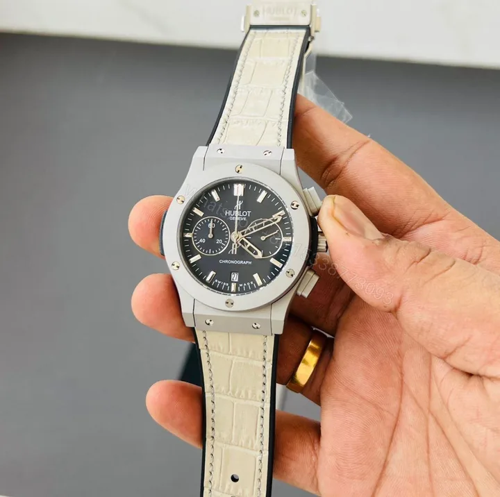 View 1 of Hublot Men’s Watch Big Bang Grey Quartz 40mm