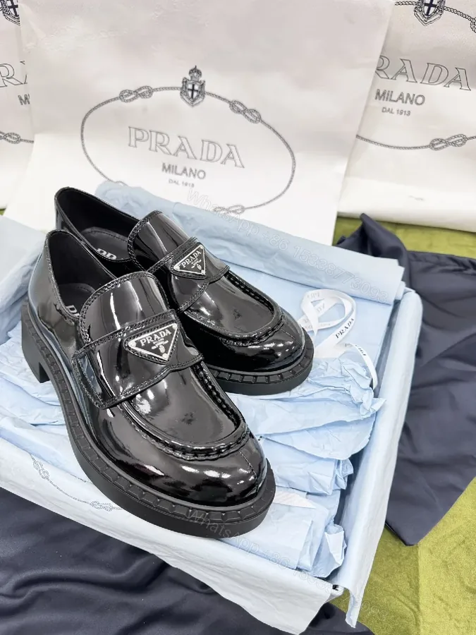 View 1 of Gleaming Patent Loafer: Luxe Shine, All-Day Comfort