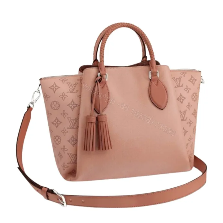 View 1 of Louis Vuitton Haumea Mahina Magnolia Pink Bag 30Cm M55030