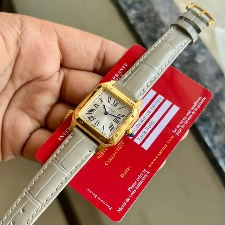 View 1 of CARTIER Santos Dumont LAQUER
