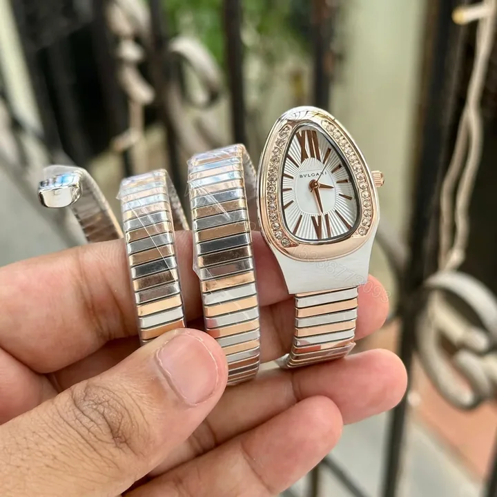 View 1 of Bvlgari Snake Serpenti Tubogas Dial