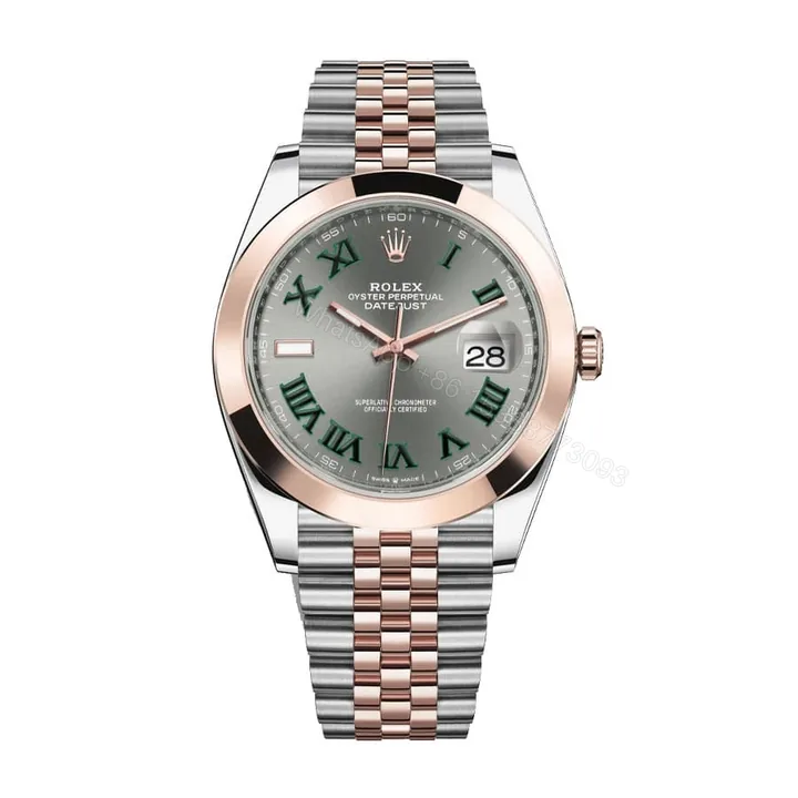 View 1 of Replica Rolex Datejust 126301 Two Tone