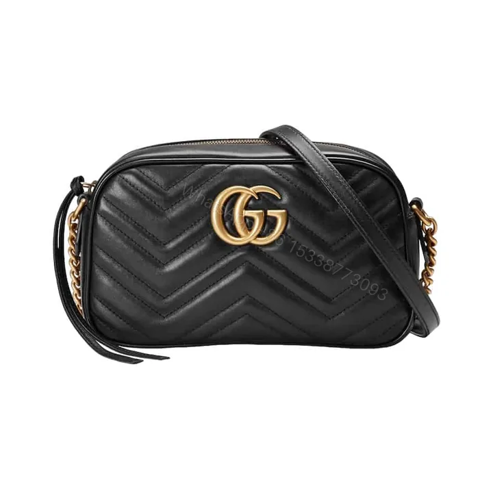 View 1 of GG MARMONT SMALL SHOULDER BAG – GBC090