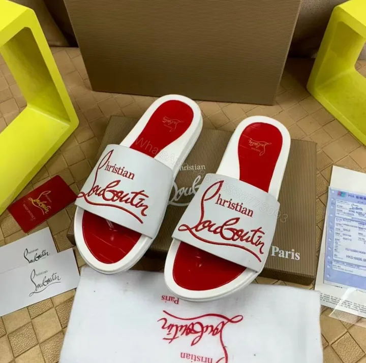 View 1 of FIRST COPY Christian Louboutin Slides