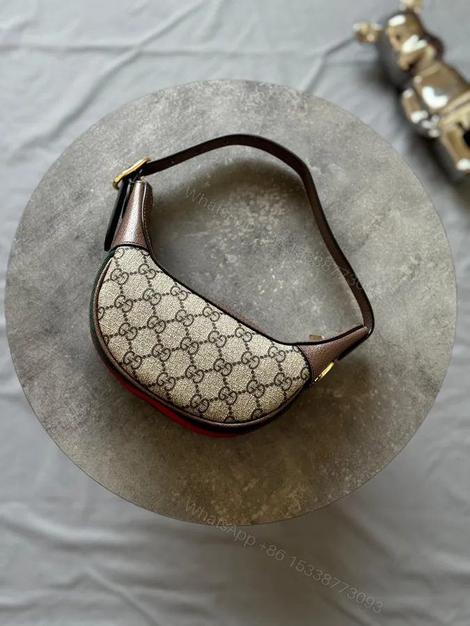 View 1 of Ophidia GG mini bag
