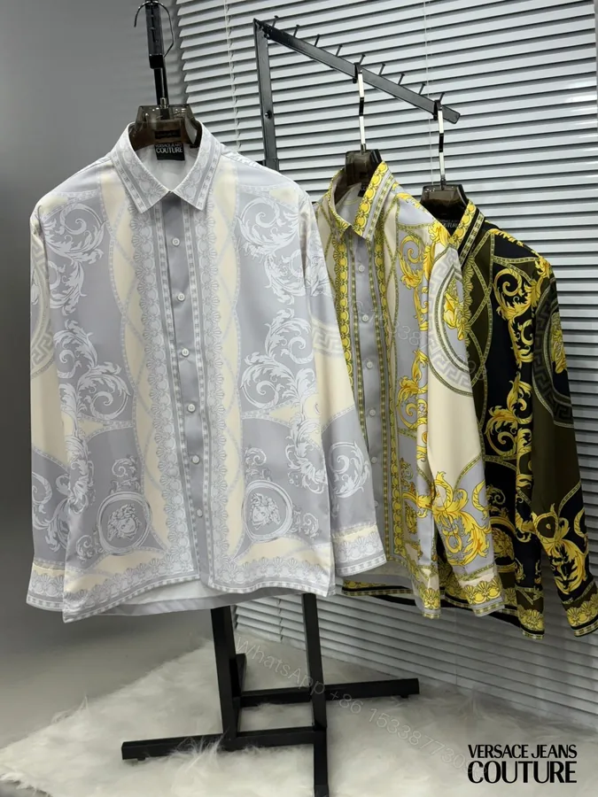 View 1 of FIRST COPY Versace Premium 2025 Shirts