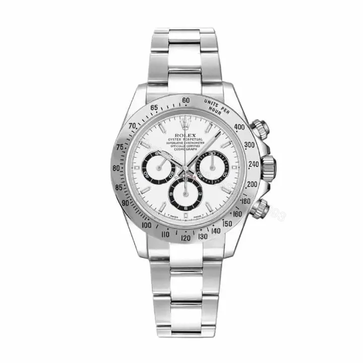 View 1 of Shop Rolex 116520 White Gold Replica IN Dubai