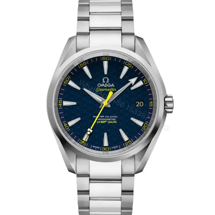 View 1 of Replica Omega Seamaster Co-Axial Aqua Terra 007