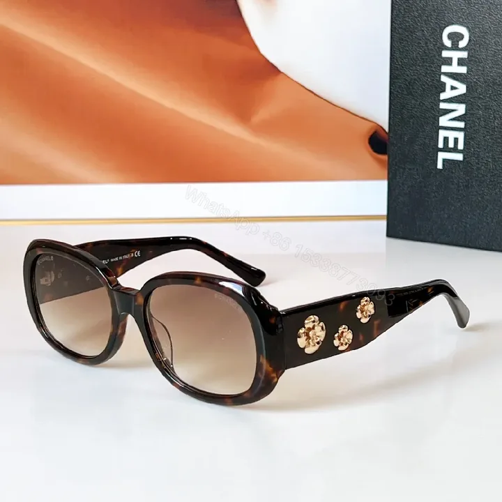 View 1 of Statement Tortuga Frames: Floral Embellished Tortoiseshell Sunglasses