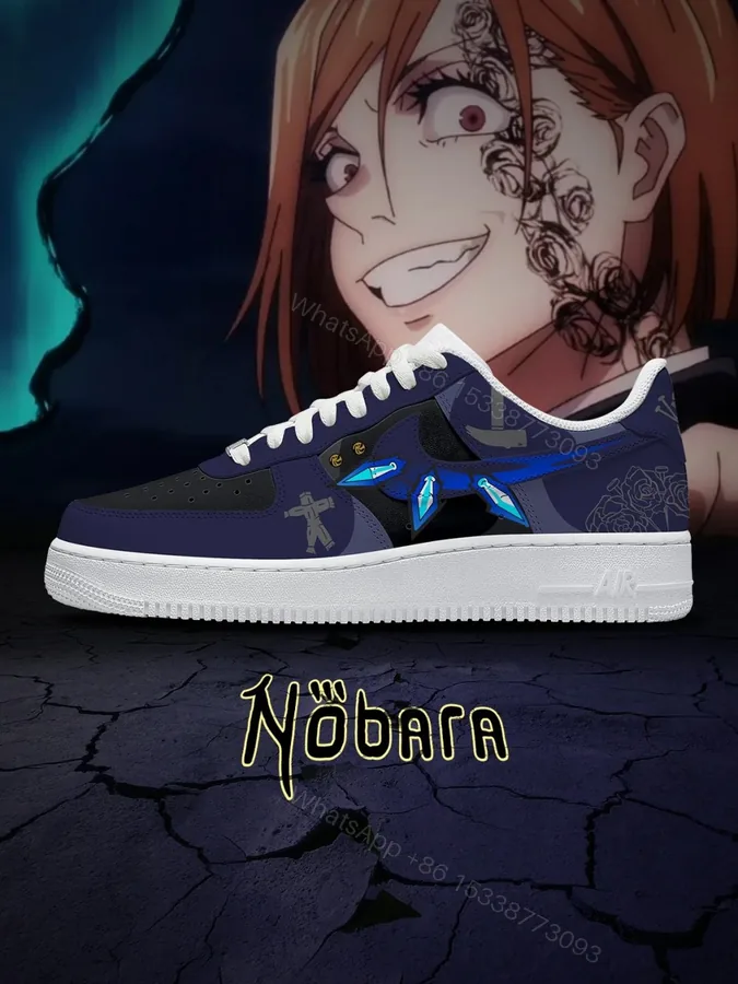 View 1 of Nobara Kugisaki V.3 Custom Air Force 1