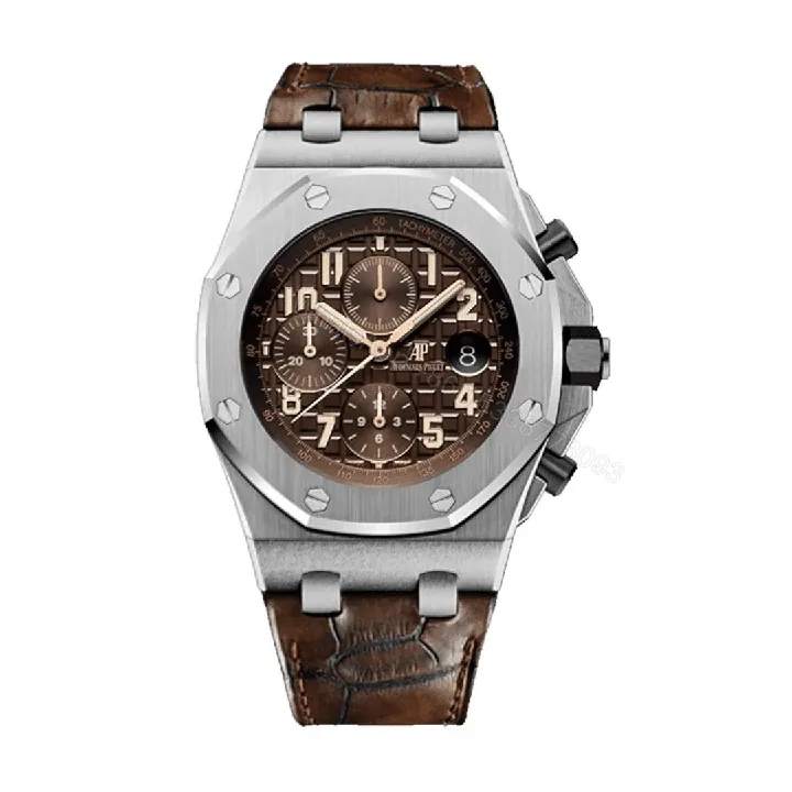 View 1 of Audemars Piguet Offshore Chronograph Havana Brown Replica