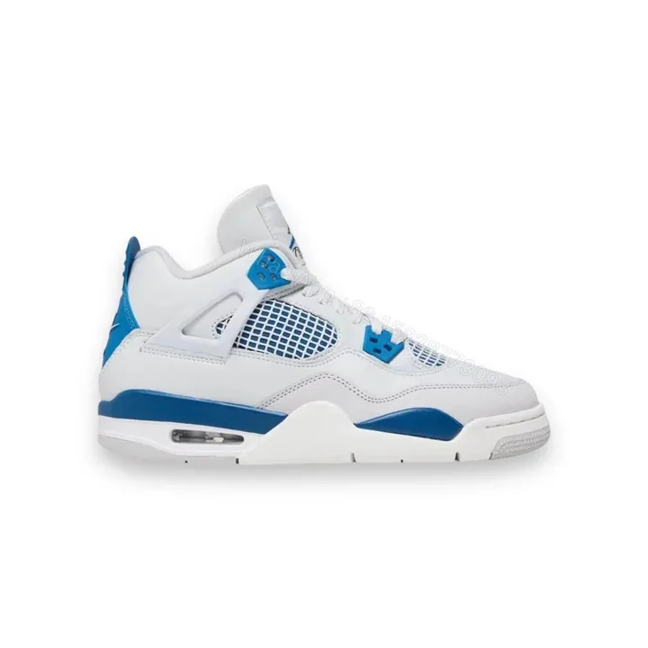 View 1 of Air Jordan 4 Retro ‘Industrial Blue’