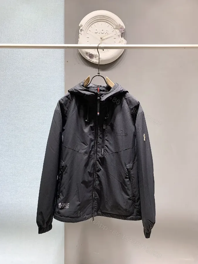 View 1 of All-Season Windbreaker: Subtle Detailing, Lightweight Shell, Modern Fit