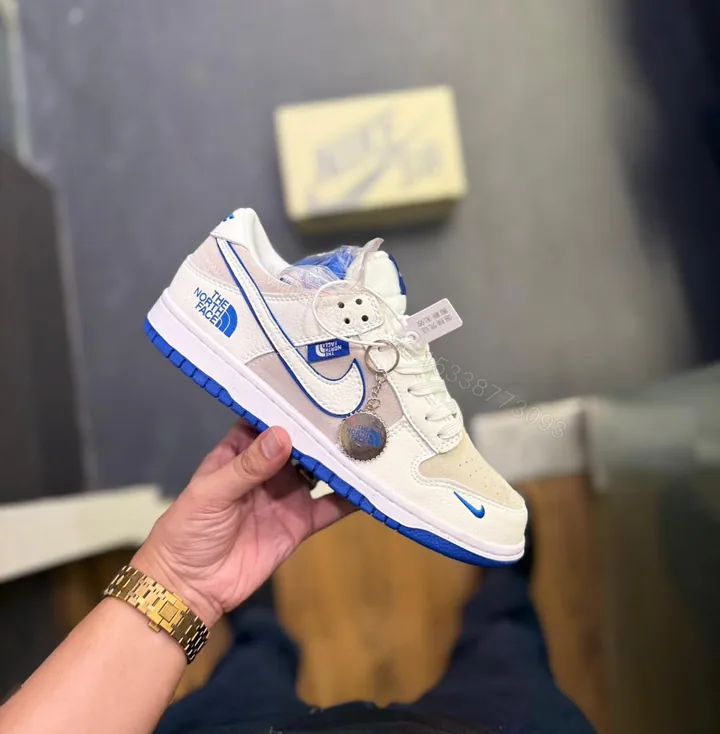 View 1 of First Copy Nike SB Dunk x The North Face Sneakers