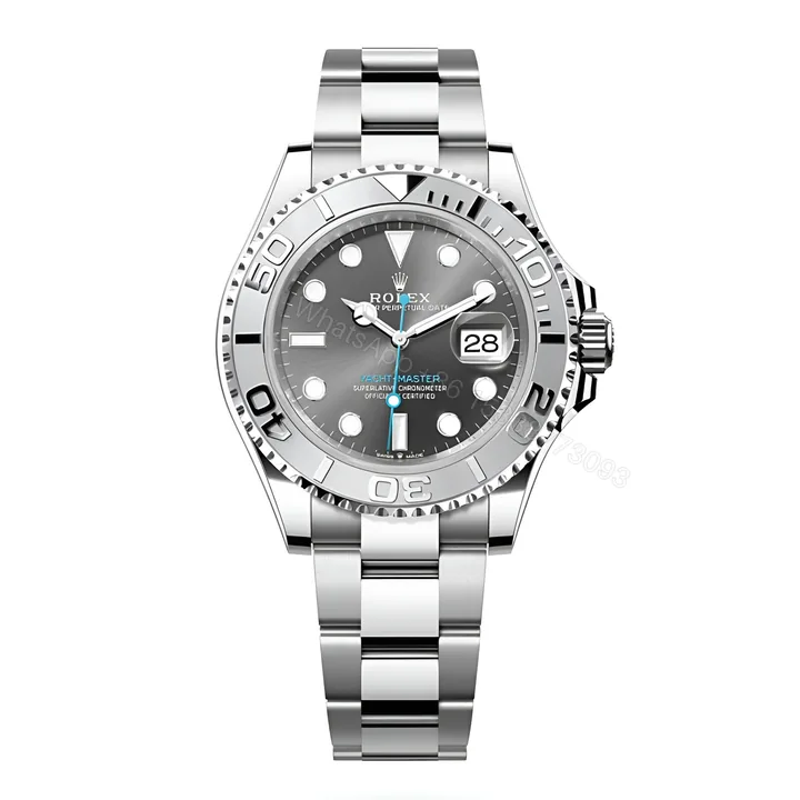 View 1 of Yacht-Master Rhodium Replica