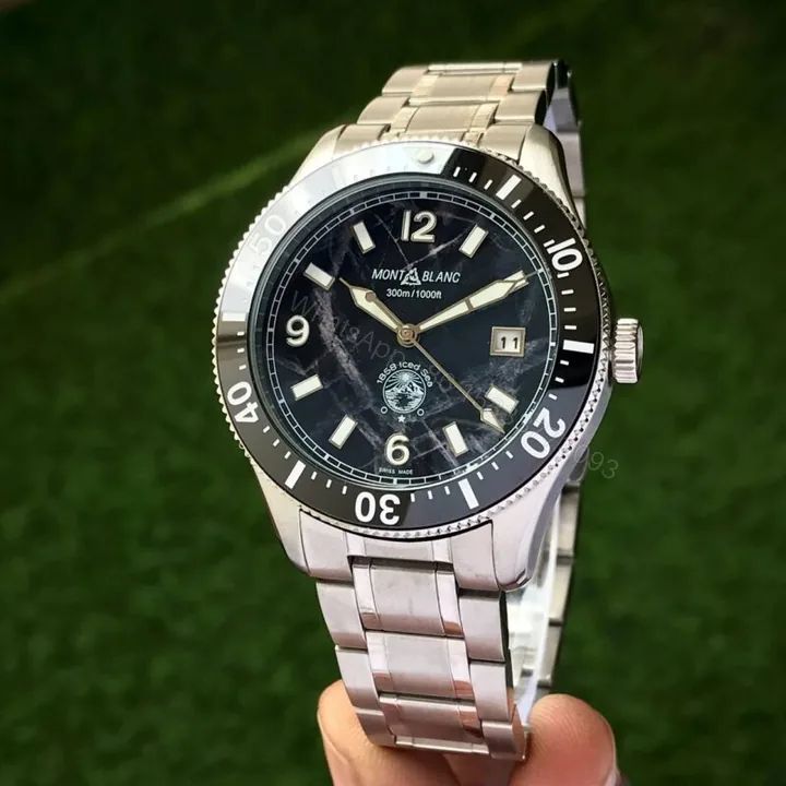 View 1 of Montblanc 1858 Iced Sea Gray Dial Automatic 40mm