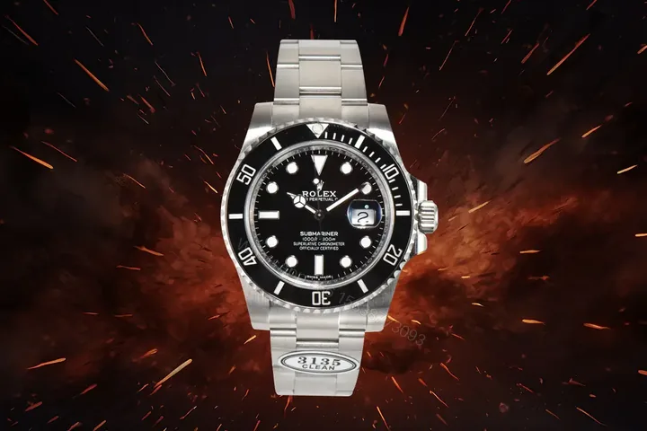 View 1 of Rolex Submariner Date 41 Stainless Steel Black Dial Cerachrom 126610LN-0001
