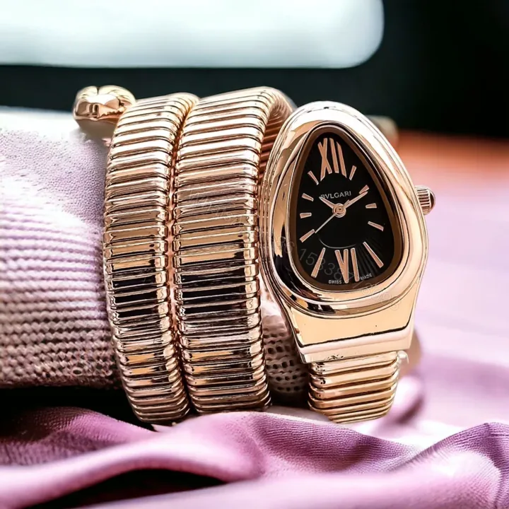 View 1 of Bvlgari Serpenti Emerald 35mm Quartz