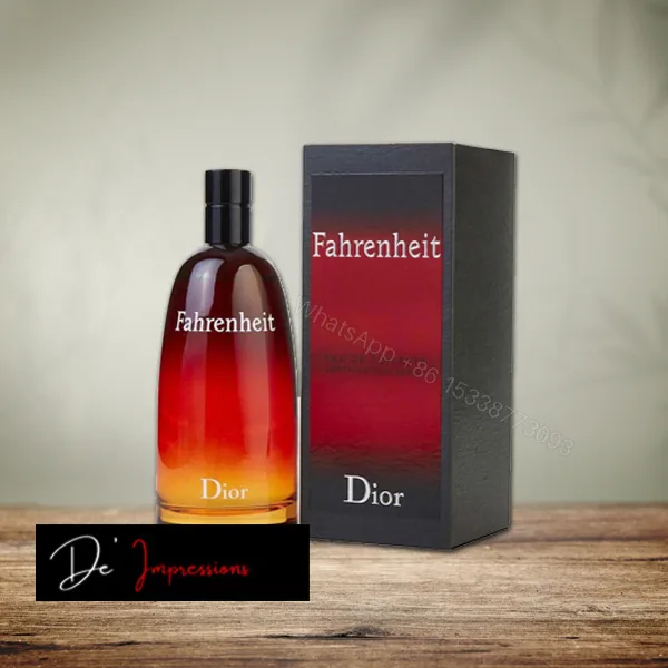 View 1 of Fahrenheit By Christian Dior Eau De Toilette For Man – 100ML (China Mastercopy)